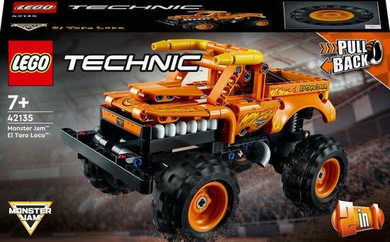 LEGO 42135 MONSTER JAM EL TORO LOCO MONSTER JAM EL TORO LO