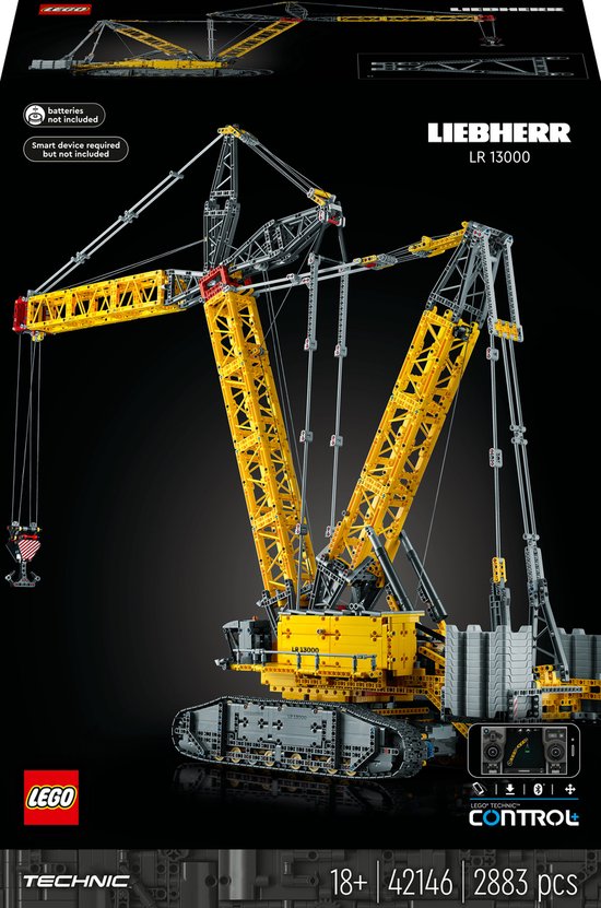 LEGO® Technic 42146 Liebherr LR 13000 rupskraan