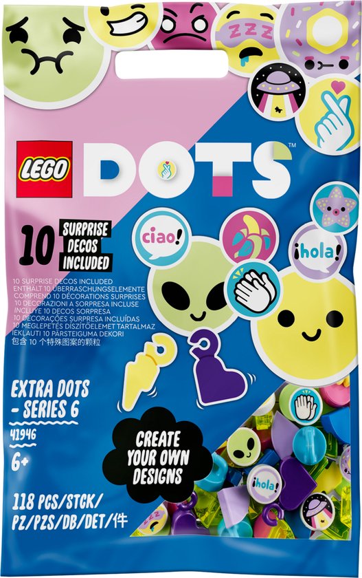 LEGO DOTS 41946 Extra DOTS – Serie 6