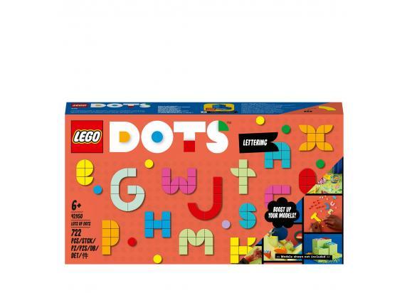 41950 LEGO DOTS Enorm veel DOTS ? letterpret