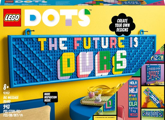 LEGO DOTS Groot Notitiebord
- 41952