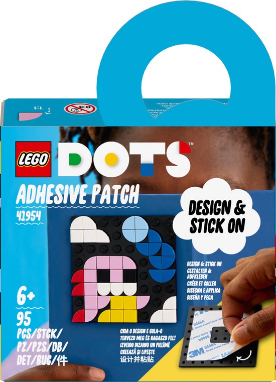 LEGO Dots 41954 Zelfklevende Patch