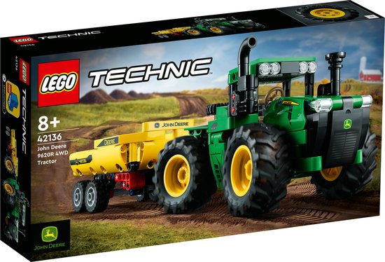 Lego Technic 42136 John Deere 9620R 4WD Tactor