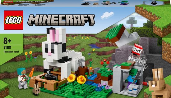 De Konijnenhoeve 21181 LEGO® Minecraft®
