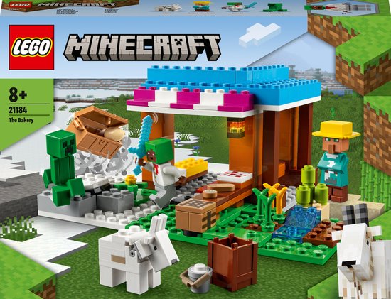 LEGO Minecraft - De bakkerij constructiespeelgoed 21184