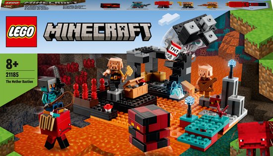 Het onderwereldbastion 21185 LEGO® Minecraft®