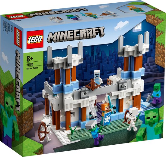 LEGO Minecraft Het IJskasteel - 21186