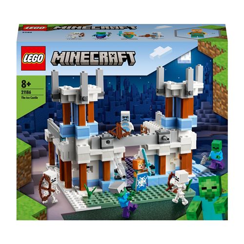 Het IJskasteel 21186 LEGO® Minecraft®