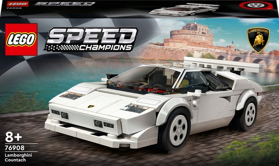 LEGO Speed Champions - Lamborghini Countach constructiespeelgoed 76908