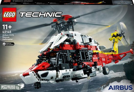 Airbus H175 Reddingshelikopter 42145 LEGO® Technic