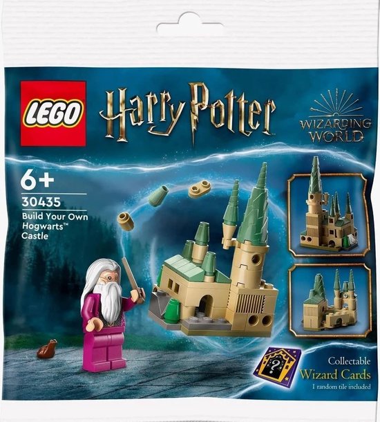 Lego Harry Potter 30435 Bouw je eigen Zweinstein Kasteel