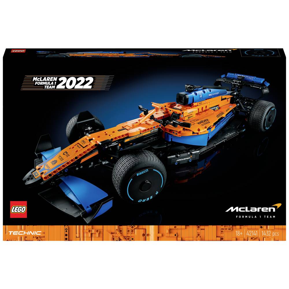 McLaren Formule 1 Racewagen
