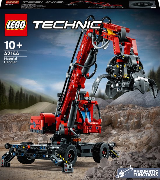 Overslagkraan 42144 LEGO® Technic