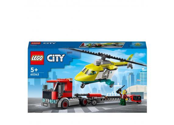 LEGO 60343 REDDINGSHELIKOPTER TRANSPORT LE TRANSPORT DE L¿