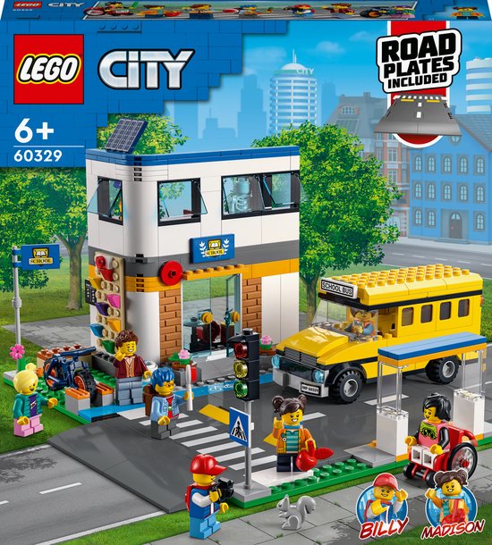 60329 LEGO City Schooldag