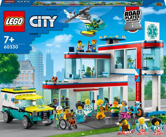 Ziekenhuis 60330 LEGO® City