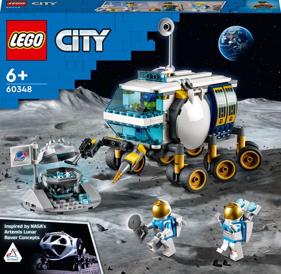LEGO® City 60348 Maanwagen