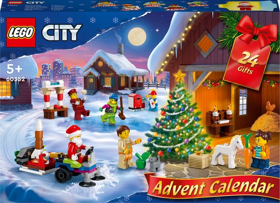 LEGO Stad 60352 Adventskalender