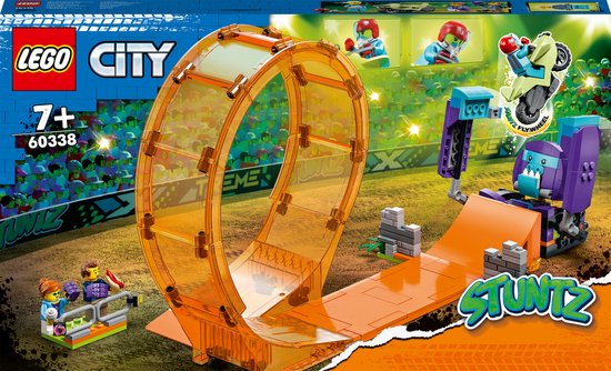 LEGO City - Chimpansee stuntlooping constructiespeelgoed 60338