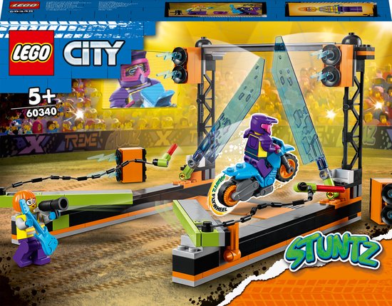 LEGO 60340 HET MES STUNTUITDAGING LE DÉFI DE CASCADE : LES