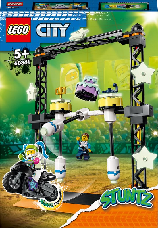 LEGO 60341 DE VERPLETTERENDE STUNTUITDAGING LE DÉFI DE CAS