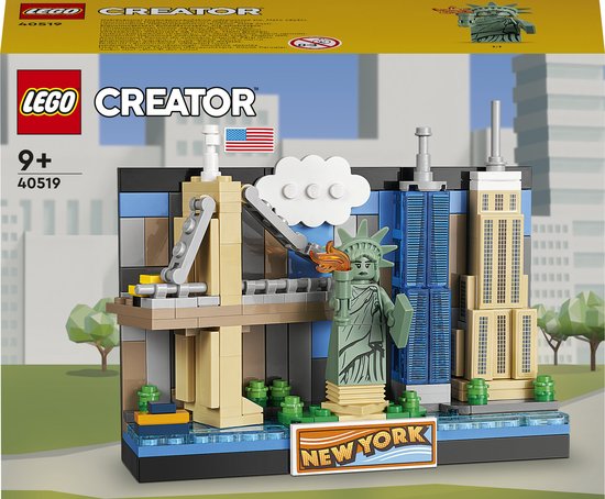 Ansichtkaart van New York