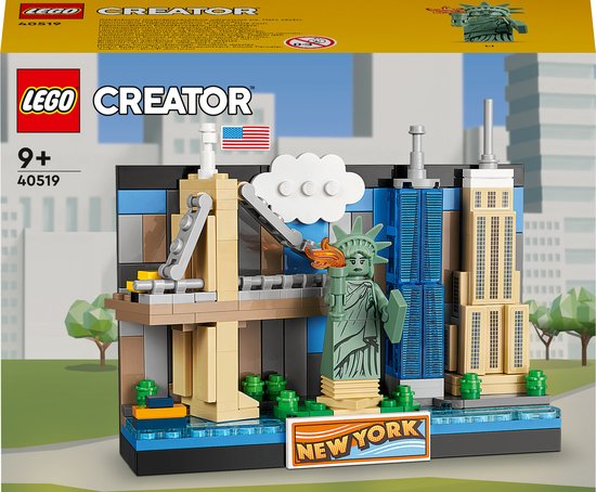 Ansichtkaart van New York