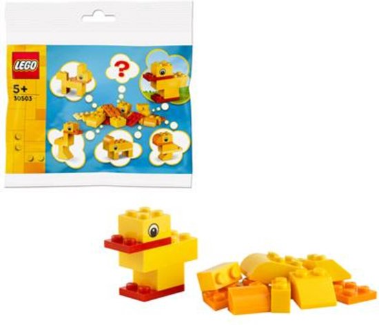 LEGO 30503 Zelf dieren bouwen - zoals je wil