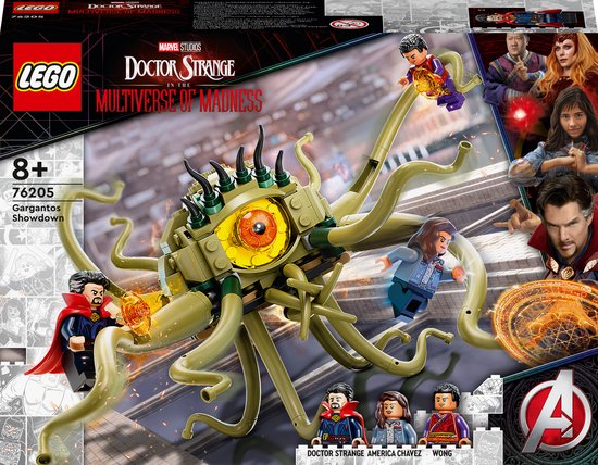 LEGO Marvel Gargantos Duel - 76205