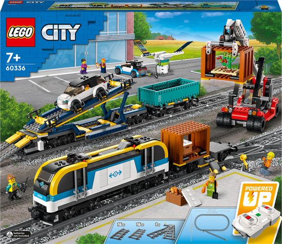 LEGO City 60336 Goederentrein