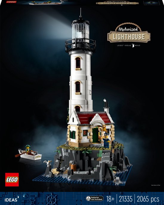 Gemotoriseerde vuurtoren