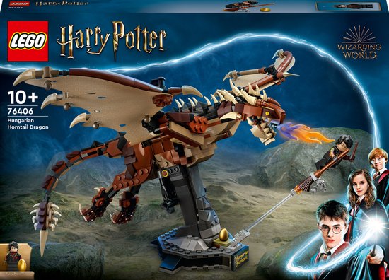 LEGO 76406 HARRY POTTER - HONGAARSE HOORNSTAART DRAAK HARR
