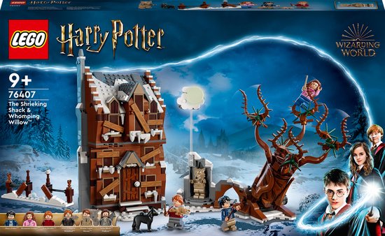 LEGO 76407 HARRY POTTER - HET KRIJSENDE KROT & DE BEUKWILG
