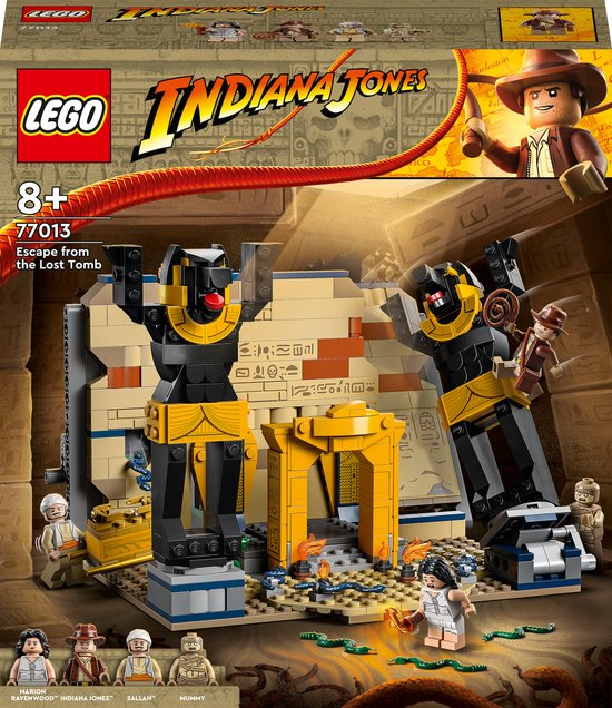Ontsnapping uit de verborgen tombe 77013 LEGO® Indiana Jones™