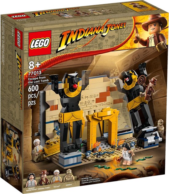 LEGO Indiana Jones - Ontsnapping uit de verborgen tombe constructiespeelgoed 77013