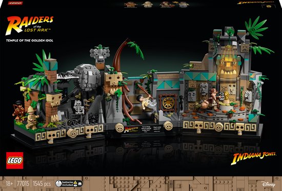 Tempel van het Gouden Beeld 77015 LEGO® Indiana Jones™