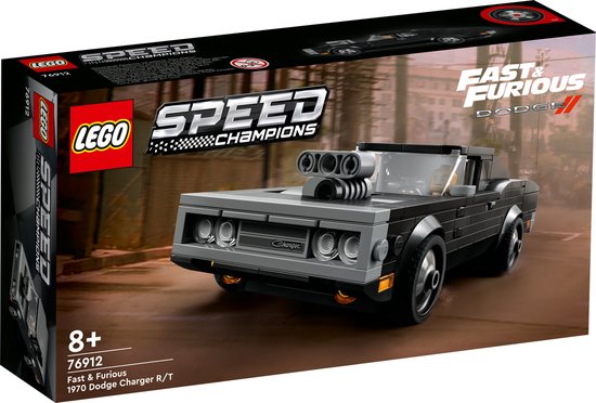 LEGO 76912 FAST & FURIOUS 1970 DODGE CHARGER