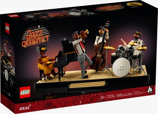 LEGO® Ideas 21334 Het Jazz Kwartet 1606 stukjes