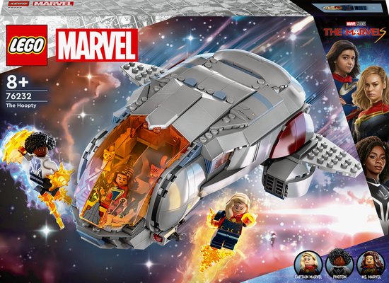 LEGO - Marvel De Hoopty - 76232