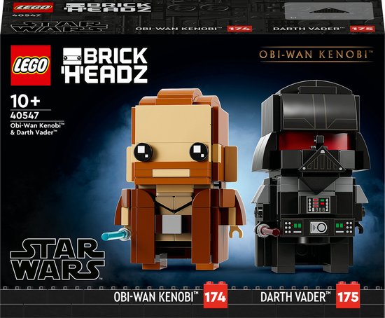 Obi-Wan Kenobi &amp; Darth Vader