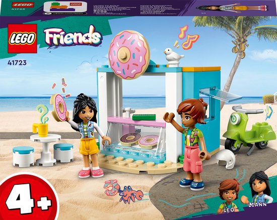 LEGO Friends - Donutwinkel constructiespeelgoed 41723