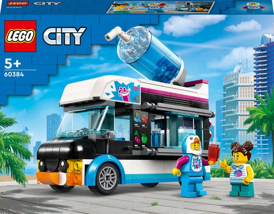 LEGO City 60384 Pinguin Slush Truck