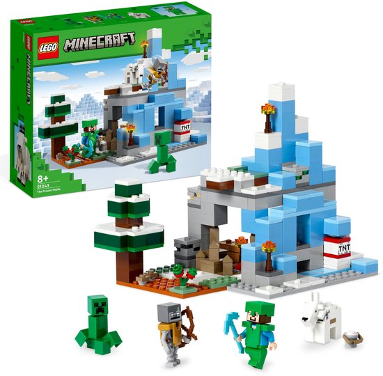 De IJsbergtoppen 21243 LEGO® Minecraft®