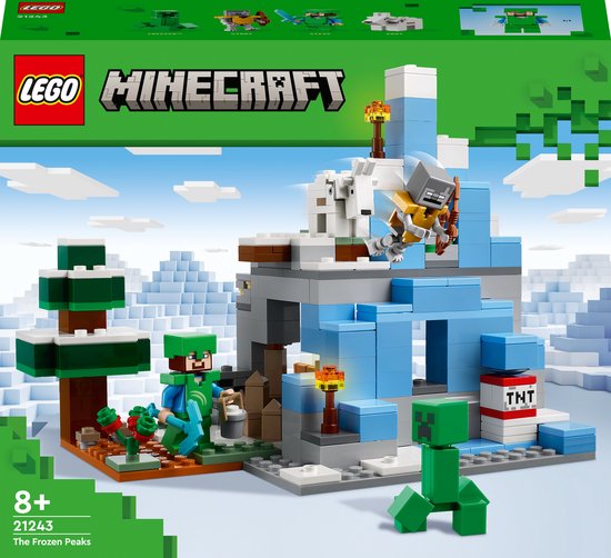 LEGO Minecraft - De IJsbergtoppen constructiespeelgoed 21243