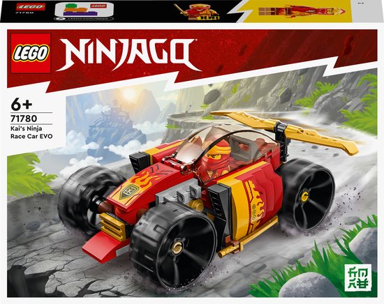 Kai's Ninja racewagen EVO