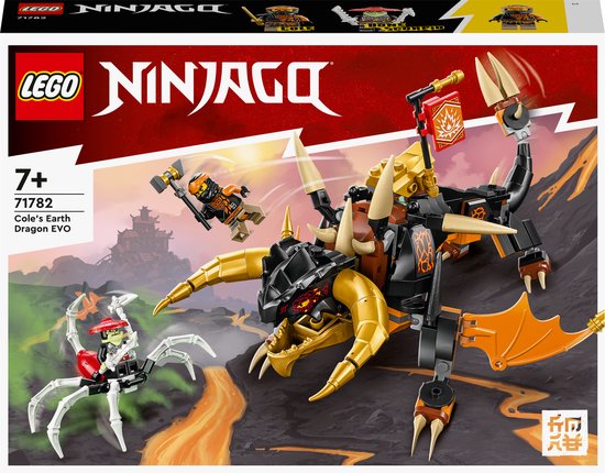 LEGO Ninjago - Cole's Aardedraak EVO constructiespeelgoed 71782