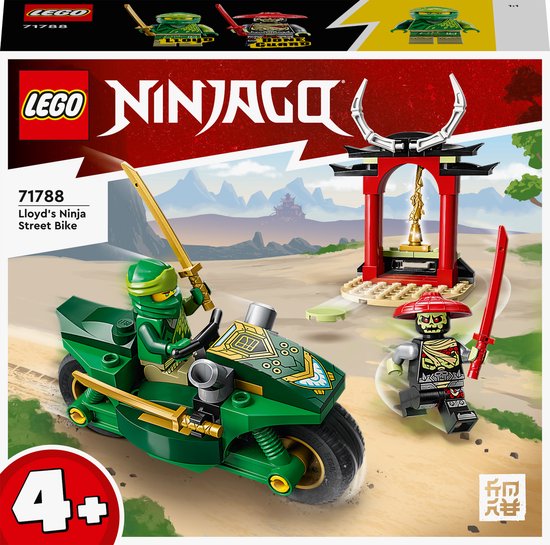 LEGO Ninjago - Lloyds Ninja motor constructiespeelgoed 71788