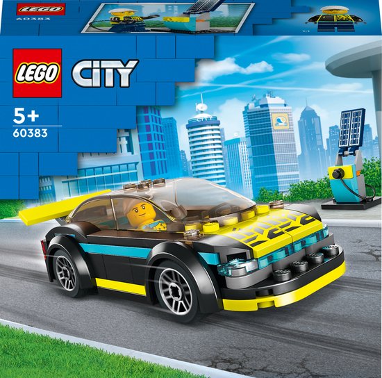 LEGO® City 60383 Elektrische sportwagen