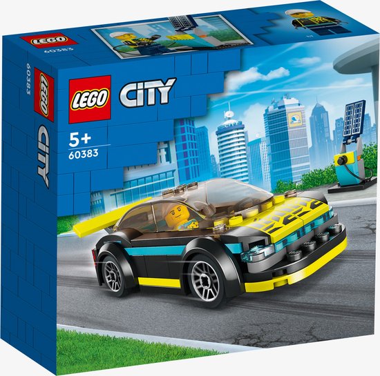 LEGO City 60383 Elektrische Sportwagen