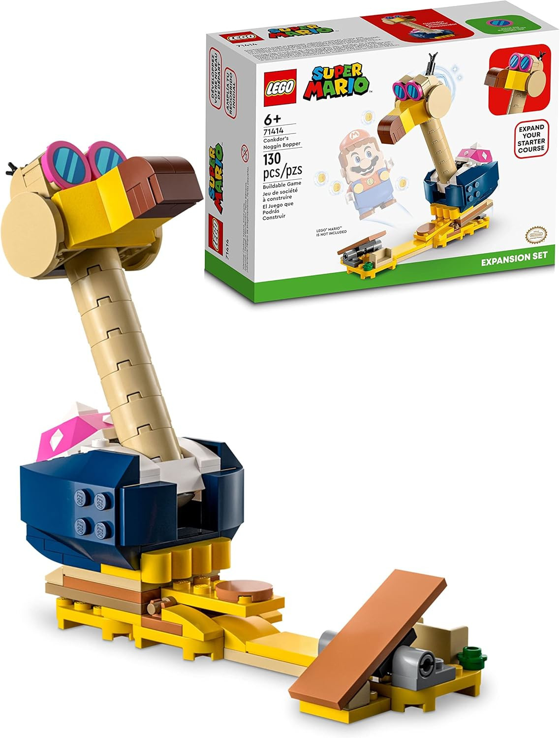 LEGO Super Mario - Conkdor's Noggin Bopper Expansion